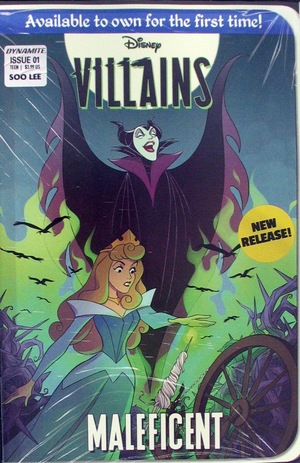 [Disney Villains: Maleficent #1 (Cover H - VHS Incentive)]