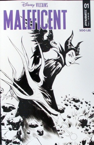 [Disney Villains: Maleficent #1 (Cover I - Jae Lee B&W Incentive)]