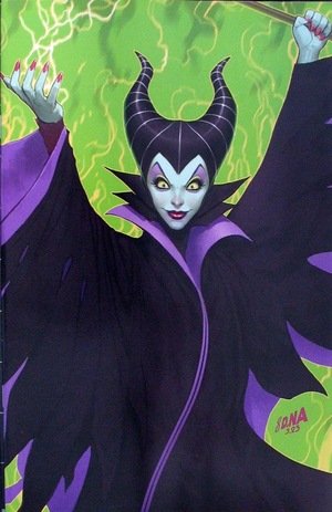 [Disney Villains: Maleficent #1 (Cover K - David Nakayama Full Art Incentive)]