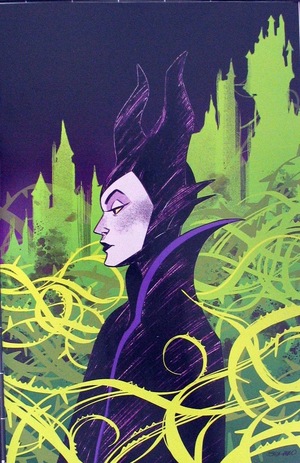 [Disney Villains: Maleficent #1 (Cover M - Erica D'Urso Full Art Incentive)]