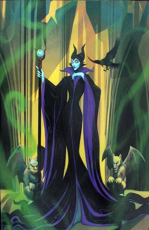[Disney Villains: Maleficent #1 (Cover N - Rebeca Puebla Full Art Incentive)]