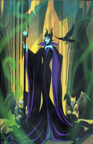 [Disney Villains: Maleficent #1 (Cover N - Rebeca Puebla Full Art Incentive)]
