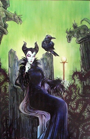 [Disney Villains: Maleficent #1 (Cover O - Soo Lee Full Art Incentive)]