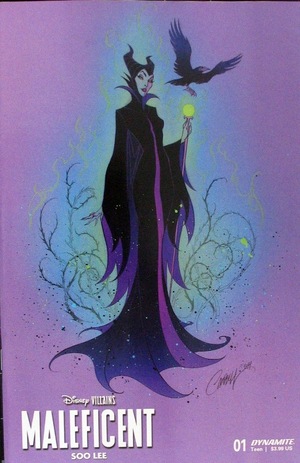 [Disney Villains: Maleficent #1 (Cover V - J. Scott Campbell)]