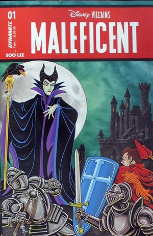 [Disney Villains: Maleficent #1 (Cover W - Ken Haeser)]