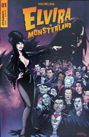 [Elvira in Monsterland #1 (Cover A - Dave Acosta)]