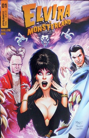 [Elvira in Monsterland #1 (Cover B - John Royle)]