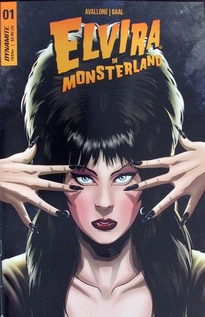 [Elvira in Monsterland #1 (Cover C - Kewber Baal)]