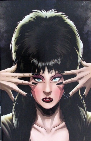 [Elvira in Monsterland #1 (Cover J - Kewber Ball Incentive)]