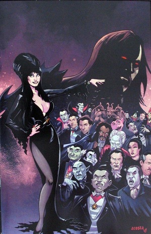 [Elvira in Monsterland #1 (Cover K - Dave Acosta Incentive)]