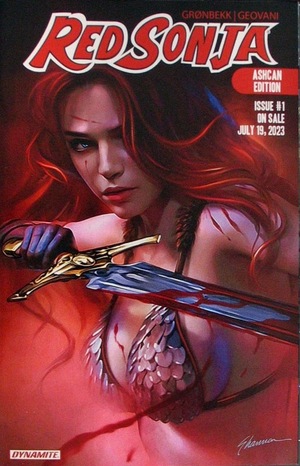 [Red Sonja (series 10)  Issue #1 Ashcan]