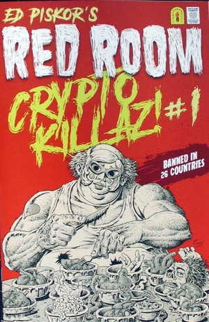 [Red Room - Crypto Killaz! #1 (Cover A - Ed Piskor)]