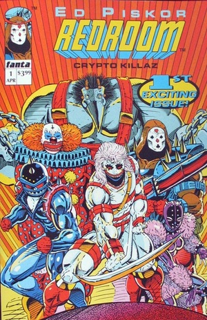 [Red Room - Crypto Killaz! #1 (Cover C - Jim Rugg Incentive)]