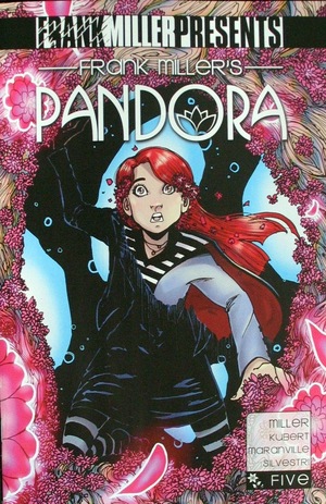 [Frank Miller's Pandora #5 (Cover A - Emma Kubert)]