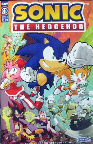 [Sonic the Hedgehog (series 2) #60 (Cover A - Aaron Hammerstrom)]