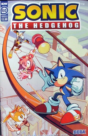 [Sonic the Hedgehog (series 2) #60 (Cover B - Bracardi Curry)]