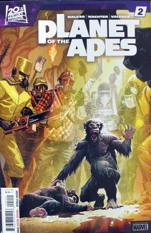 [Planet of the Apes (series 6) No. 2 (Cover A - Joshua Cassara)]