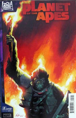 [Planet of the Apes (series 6) No. 2 (Cover B - Rafael Albuquerque)]