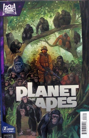 [Planet of the Apes (series 6) No. 2 (Cover C - Rod Reis)]
