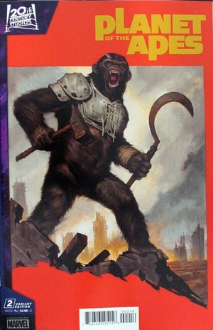 [Planet of the Apes (series 6) No. 2 (Cover J - E.M. Gist Incentive)]