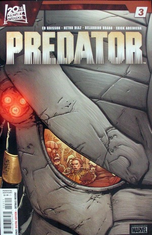 [Predator (series 4) No. 3 (Cover A - Giuseppe Camuncoli)]