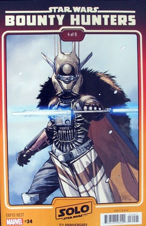 [Star Wars: Bounty Hunters No. 34 (Cover D - Leinil Francis Yu Solo 5th Anniversary)]