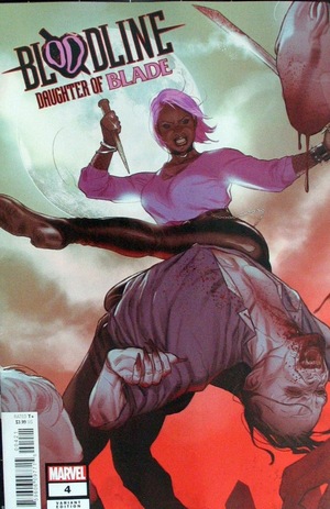 [Bloodline: Daughter of Blade No. 4 (Cover B - Joshua Swaby)]