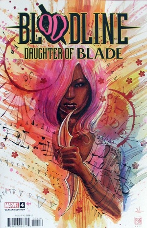 [Bloodline: Daughter of Blade No. 4 (Cover J - David Mack Incentive)]