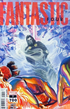 [Fantastic Four (series 7) No. 7 (Cover A - Alex Ross)]