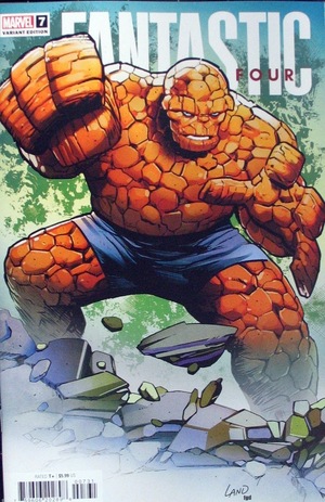 [Fantastic Four (series 7) No. 7 (Cover C - Greg Land)]