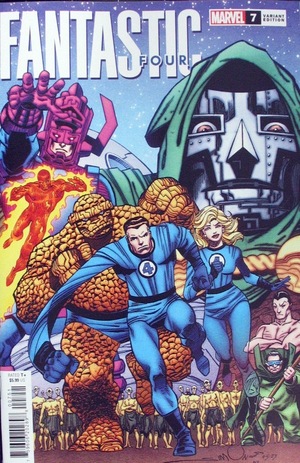 [Fantastic Four (series 7) No. 7 (Cover E - Walt Simonson)]