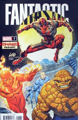 [Fantastic Four (series 7) No. 7 (Cover F - Rob Liefeld Homager)]