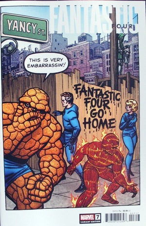 [Fantastic Four (series 7) No. 7 (Cover K - Jack Kirby Hidden Gem Incentive)]
