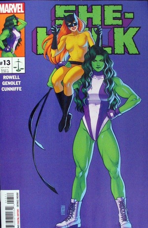 [She-Hulk (series 5) No. 13 (Cover A - Jen Bartel)]