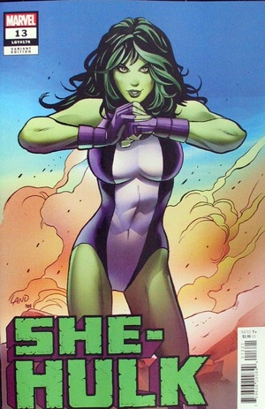 [She-Hulk (series 5) No. 13 (Cover B - Greg Land)]