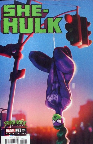 [She-Hulk (series 5) No. 13 (Cover C - Jen Bartel Spider-Verse)]
