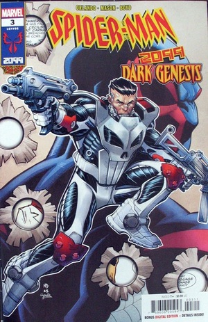 [Spider-Man 2099 - Dark Genesis No. 3 (1st printing, Cover A - Nick Bradshaw)]