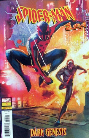 [Spider-Man 2099 - Dark Genesis No. 3 (1st printing, Cover B - Rod Reis Connecting)]