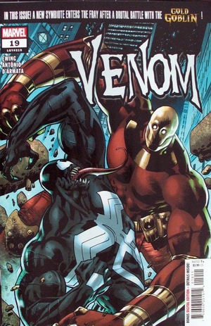 [Venom (series 5) No. 19 (Cover A - Bryan Hitch)]