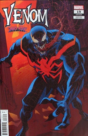 [Venom (series 5) No. 19 (Cover C - Dan Panosian Spider-Verse)]
