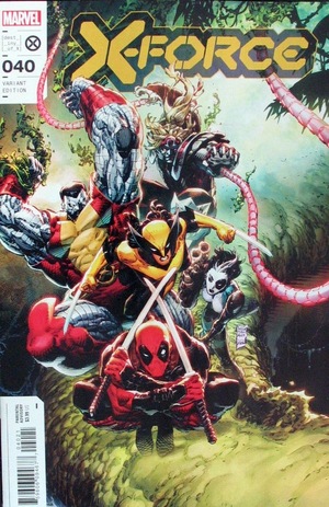 [X-Force (series 6) No. 40 (Cover B - Philip Tan)]