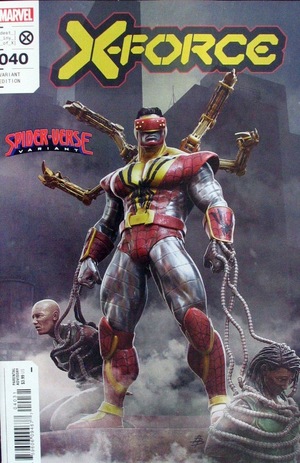 [X-Force (series 6) No. 40 (Cover C - Bjorn Barends Spider-Verse)]