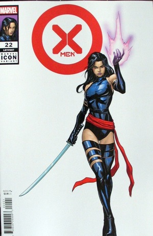 [X-Men (series 6) No. 22 (Cover B - Stefano Caselli Marvel Icon)]