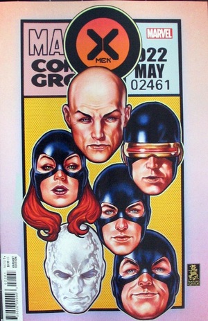 [X-Men (series 6) No. 22 (Cover F - Mark Brooks Corner Box)]