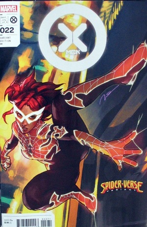 [X-Men (series 6) No. 22 (Cover G - Gerald Parel Spider-Verse)]