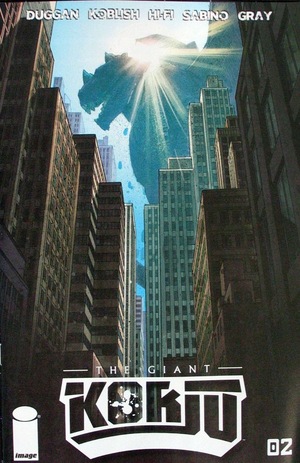 [Giant Kokju #2 (Cover B - Mike Hawthorne)]