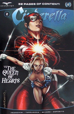 [Cinderella Vs. The Queen of Hearts #2 (Cover A - Al Barrionuevo)]