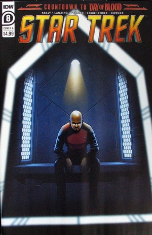 [Star Trek (series 6) #8 (Cover A - Mike Feehan)]