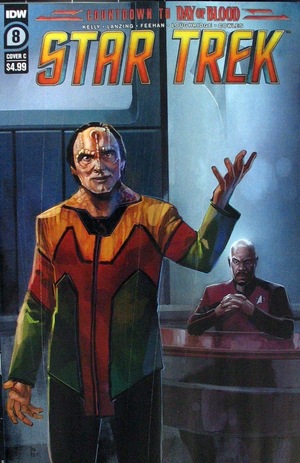 [Star Trek (series 6) #8 (Cover C - Rod Reis)]