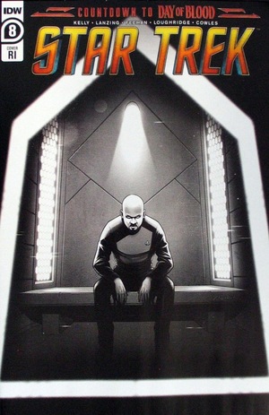 [Star Trek (series 6) #8 (Cover D - Mike Feehan B&W Incentive)]